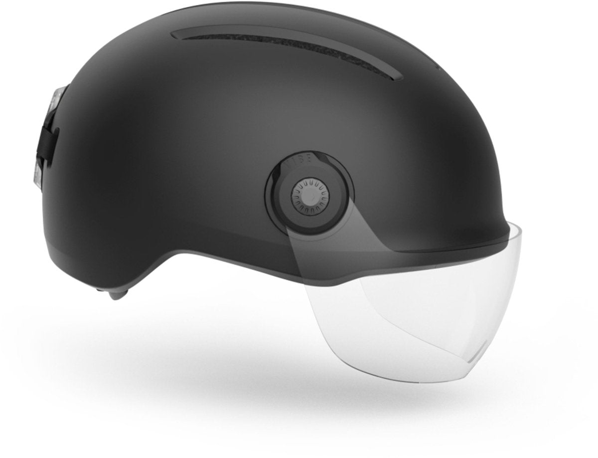 Con vibe on mips casco de bicicleta hombres mujeres – casco de bicicleta e bicicleta adultos – speed pedelec – talla s (52-56cm) – nta 8776 – negro mate