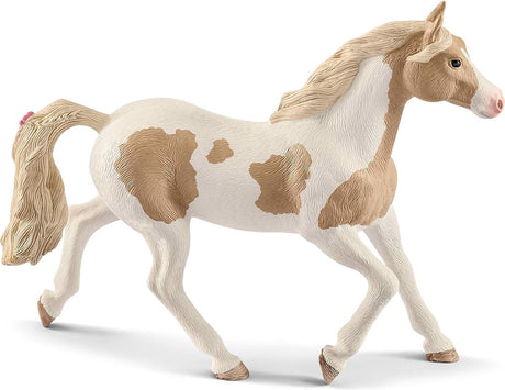 Los caballos Schleich pintan una yegua - figura de juego para niños.