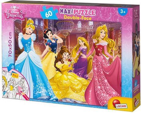 Lisciani disney puzzle df maxi piso 60 princesa