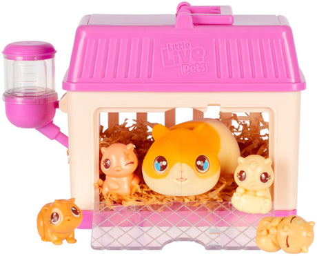 Little Live Pets Mama Sorpresa Mini Set de Juego Hámster