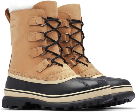 Botas de nieve para hombre Sorel caribou™ wp - buff - talla 46
