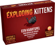 Gatitos explosivos edición original - juego de cartas lleno de emoción y humor - 2 a 5 jugadores - a partir de 7 años