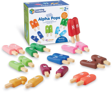 Recursos de aprendizaje smart snacks® alpha pops™ - 2+