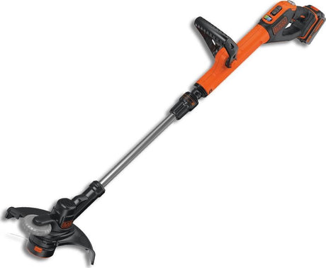Juego de cortacésped con batería de iones de litio de 18 V Black+decker stc1840epc (1 batería de 4,0 Ah) - 30 cm