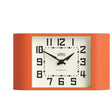 Reloj de sobremesa Newgate mini metro naranja