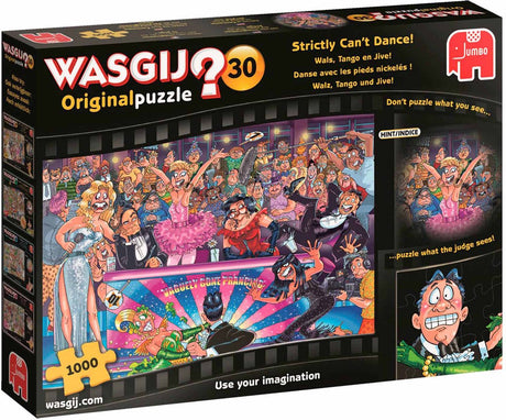 Wasgij original 30 vals, tango y jive! rompecabezas - 1000 piezas