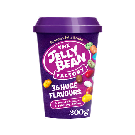 The Jelly Beans Factory Jelly Beans Factory vaso 36 mix (6x200gr)