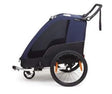 PoliSport Children's Trailer con kit de senderismo azul