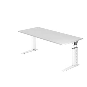Bach escritorio hammerer us19 madera, metal blanco