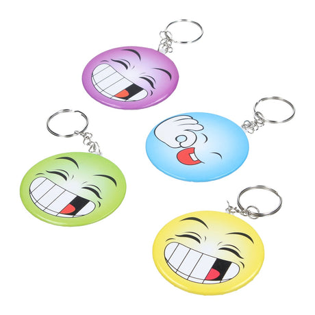 Llavero Duckiez con sonrisa de espejo