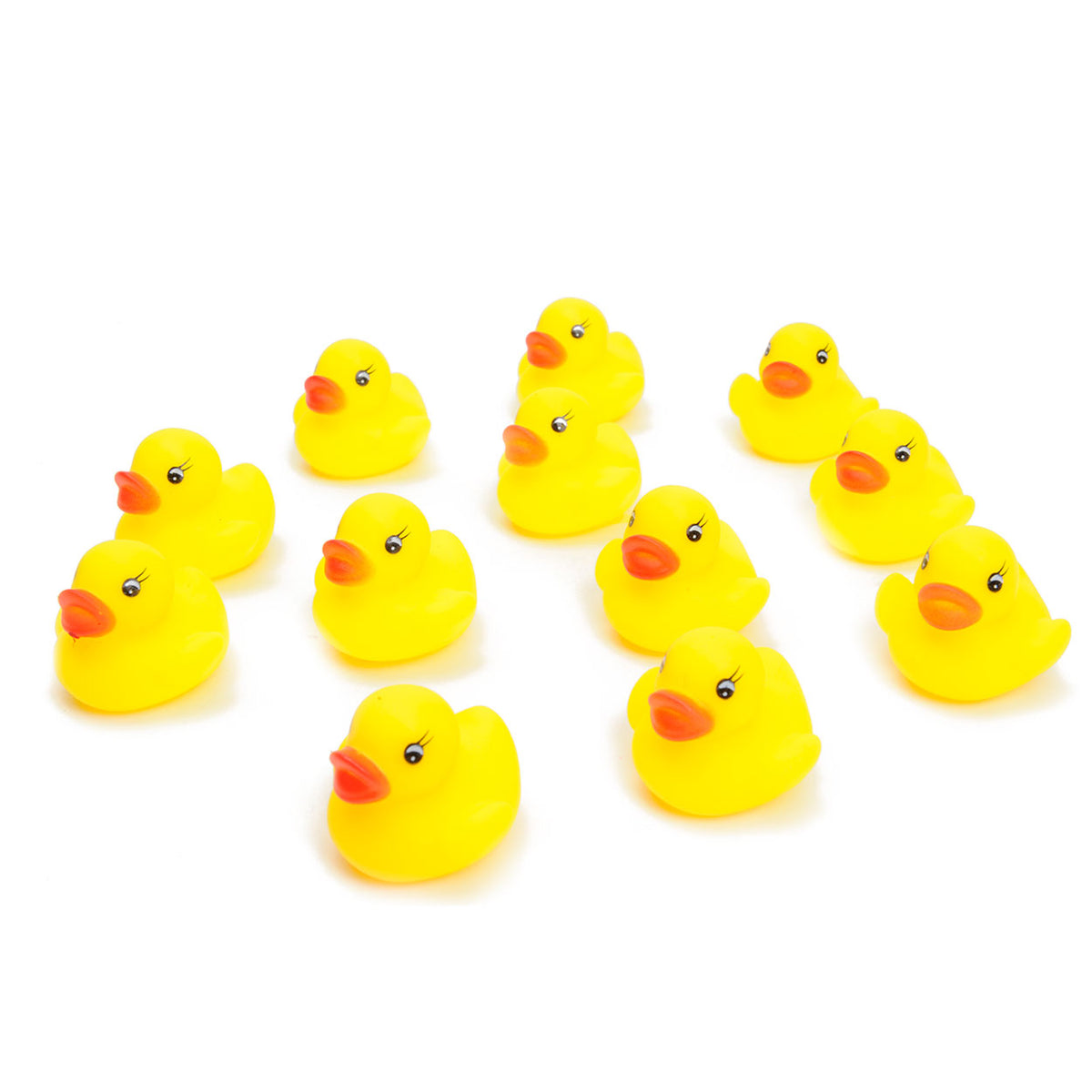 Duckiez Mini Ducks de goma, 12º.