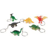 Llavero Duckiez - dinosaurio