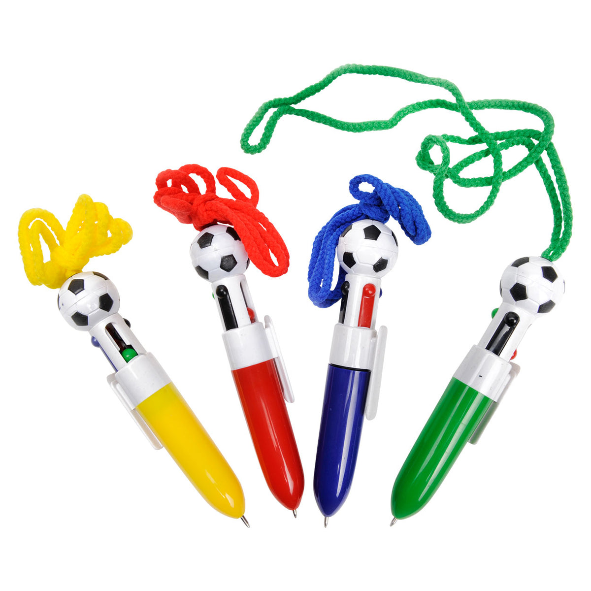 Bolígrafo multicolor Duckiez - fútbol