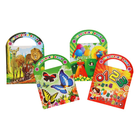 Libro para colorear Duckiez con pegatinas
