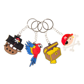 Llavero Duckiez pirata