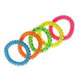 Pulsera Duckiez neón con estrellas