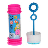 Soplador de burbujas Duckiez con juego de paciencia, 24 uds.