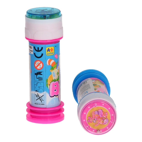 Soplador de burbujas Duckiez con juego de paciencia, 24 uds.