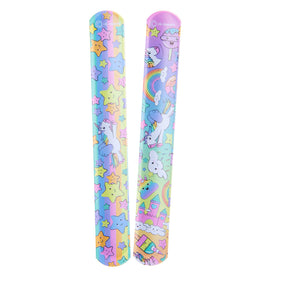 Pulsera plegable Duckiez unicornio arcoiris