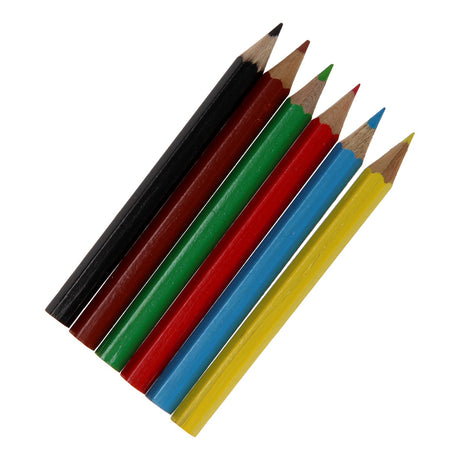 Lápices de colores Duckiez pirata, 6 uds.