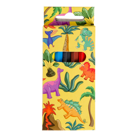 Lápices de colores Duckiez dinosaurio, 6 uds.
