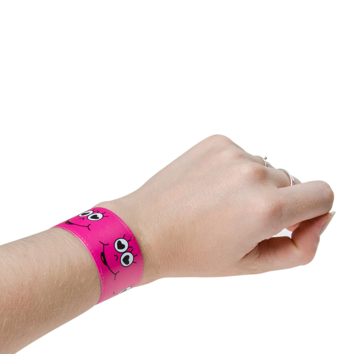 Pulsera Duckiez con cara sonriente