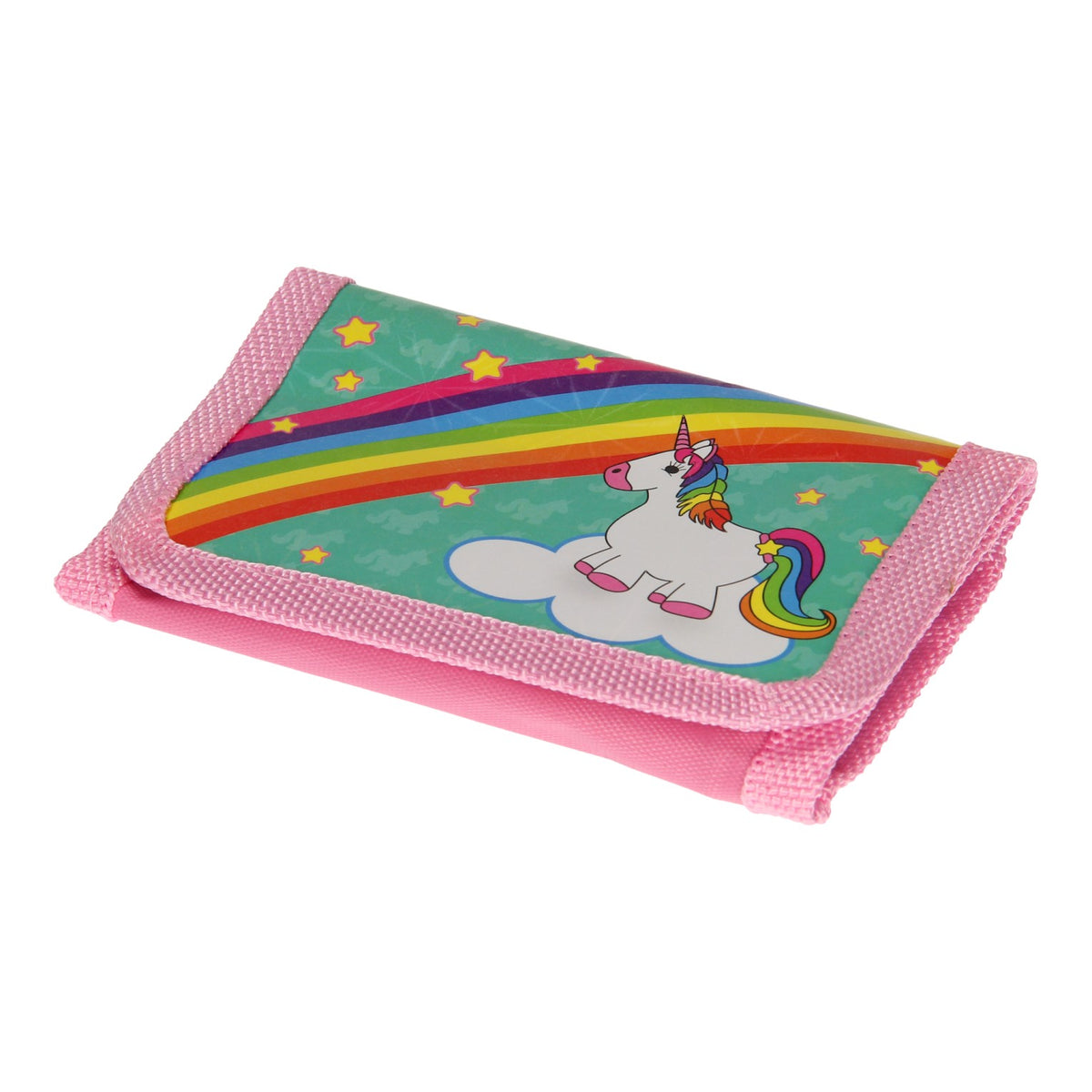 LG importa billetera unicornio