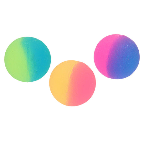 Pelota saltarina Duckiez dúo color, ø 27 mm