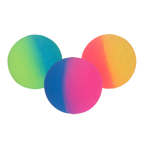 Pelota saltarina Duckiez dúo color, ø 32 mm