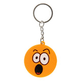Llavero Duckiez con cara sonriente