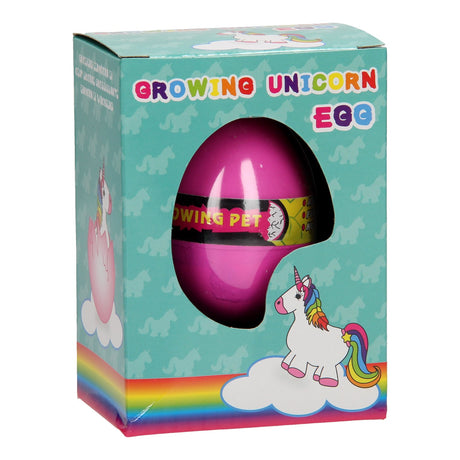 Unicornio huevo de crecimiento Duckiez