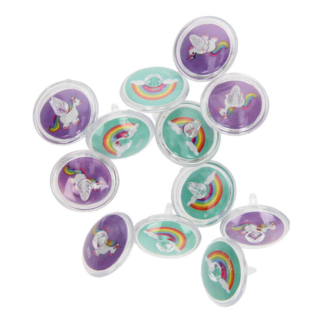 Peonza Duckiez unicornio