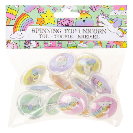 Peonza Duckiez unicornio