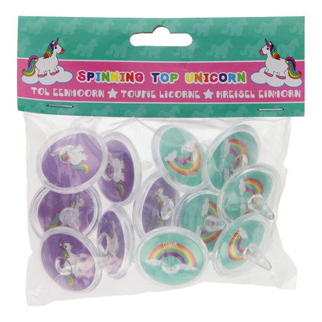 Peonza Duckiez unicornio