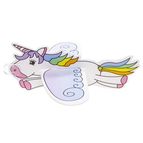 Avión de unicornio de espuma Duckiez