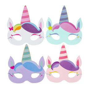 Mascarilla de espuma Duckiez unicornio