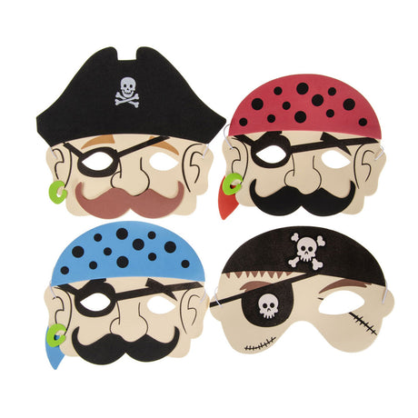 Máscara de espuma Duckiez pirata