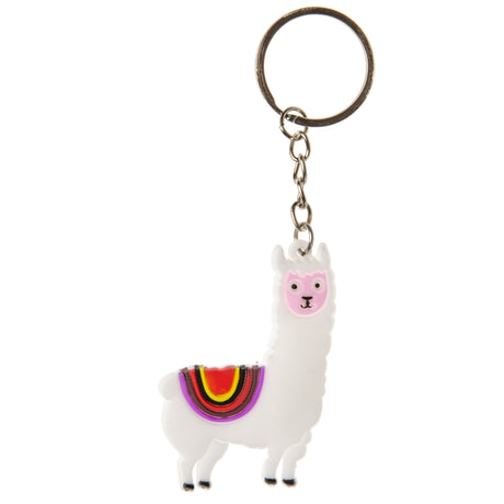 Llavero alpaca