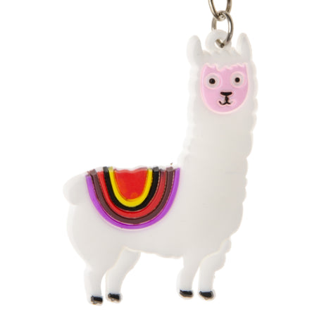 Llavero alpaca