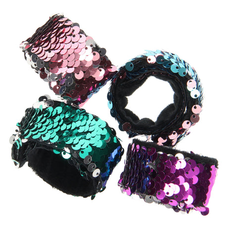Pulsera Duckiez slap con lentejuelas