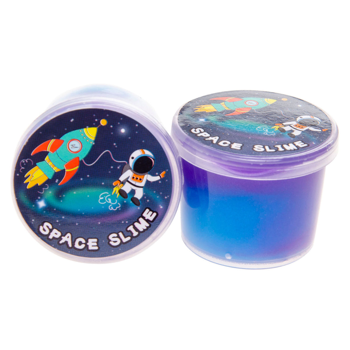 Viaje espacial de limo Duckiez
