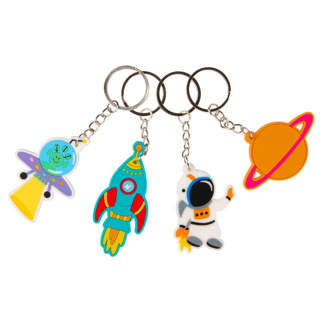 Llavero Duckiez viaje espacial
