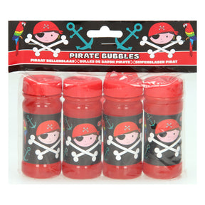 LG-imports piratas que soplan burbujas, 4x50ml