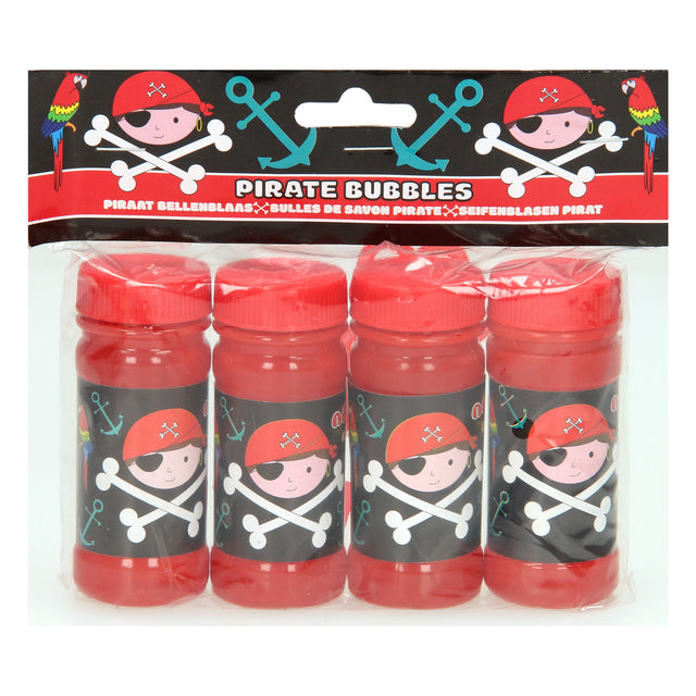 LG-imports piratas que soplan burbujas, 4x50ml