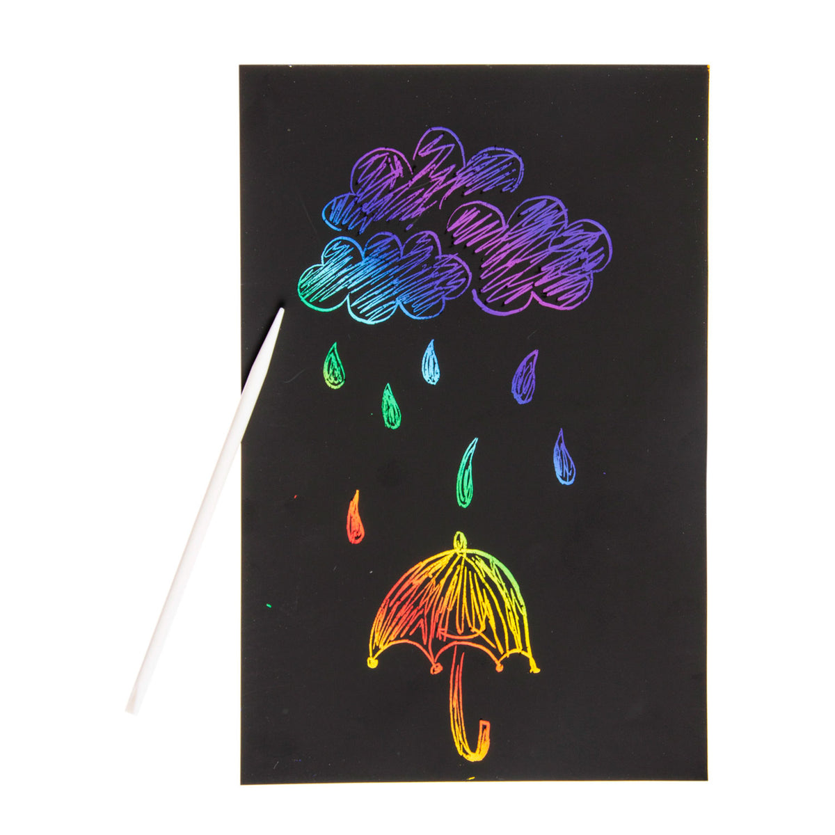 Arcoiris de scratchset, 9dlg.