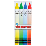 Crayones de cera Duckiez, 4 uds.