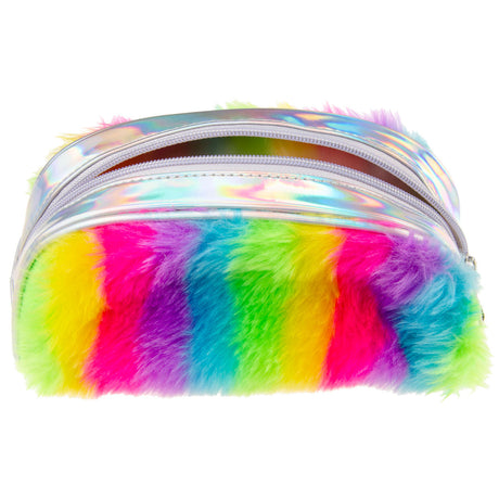 Estuche esponjoso Duckiez arcoiris