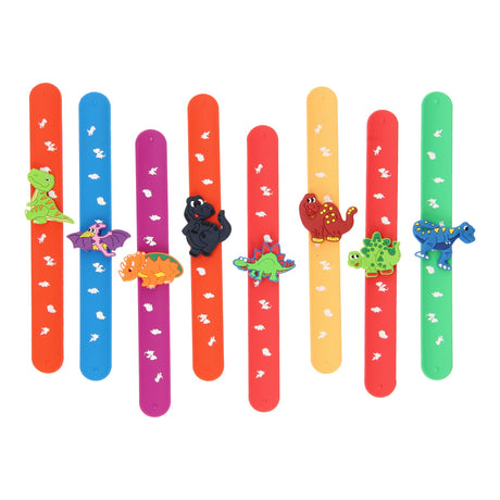 Pulsera de bofetada Duckiez dinosaurio