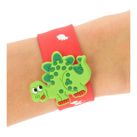 Pulsera de bofetada Duckiez dinosaurio