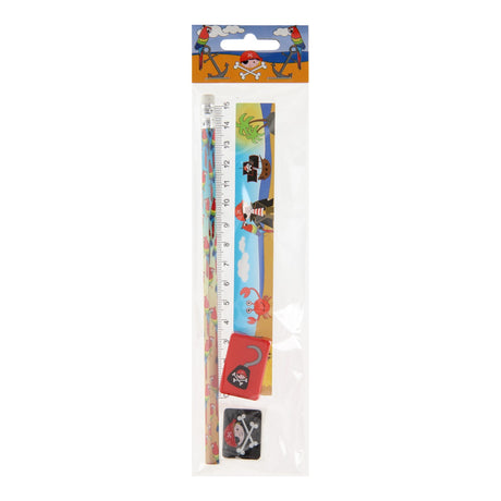 Set de escritura Duckiez color pirata